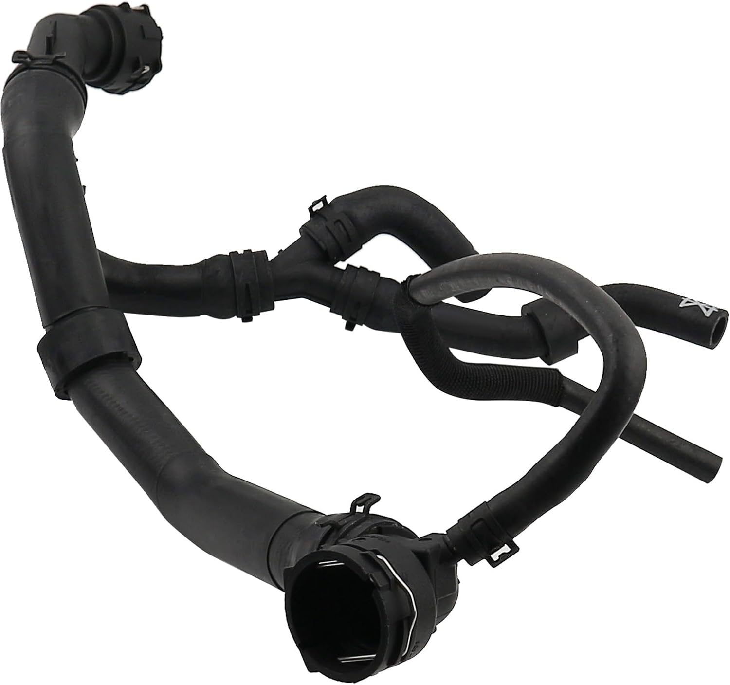 Upper Radiator Coolant Water Hose Compatible with Audi A3 2015-2016 Replace 5Q0122101GN 5Q0122101FJ 5Q0122101AN