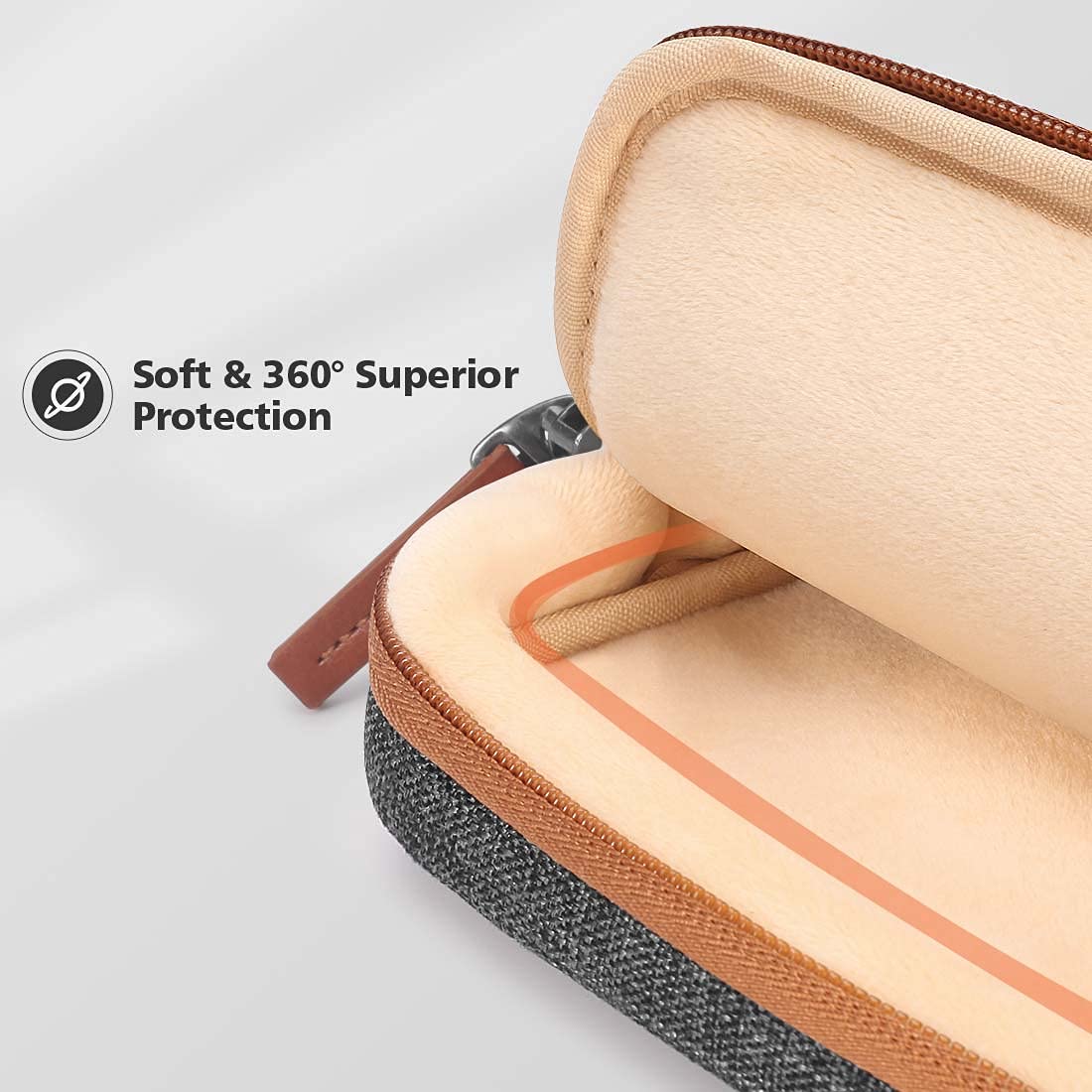 KIZUNA Laptop Case Bag 17 Inch Computer Sleeve For LG Gram - View #9