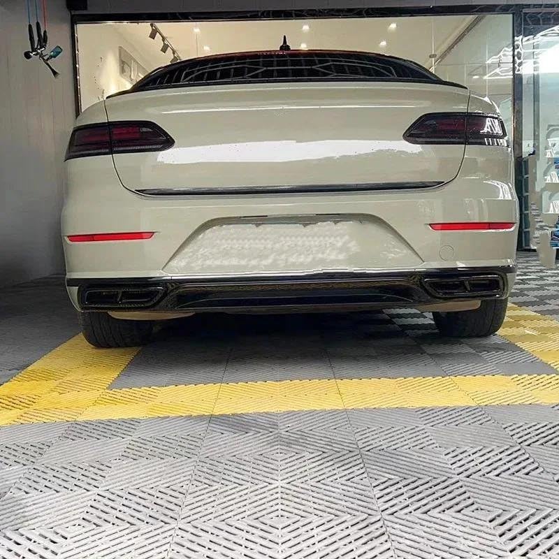 Couvercle de décoration d'embout d'échappement en ABS résistant Arteon - 4