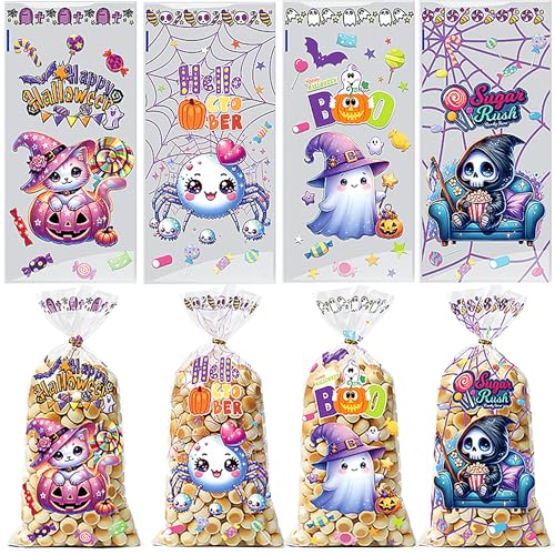CUUSNNY Halloween Treat Bags