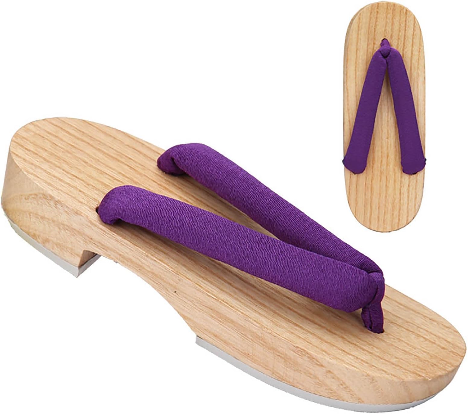 Wooden Clogs Women's Kamado Kochou Cosplay Shoes Geta Slippers Japanese