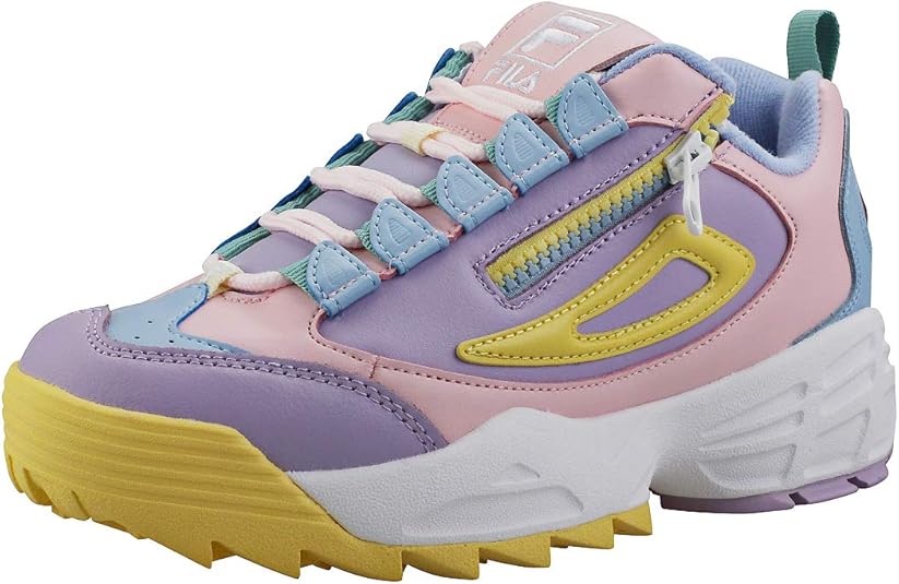 fila disruptor with socks