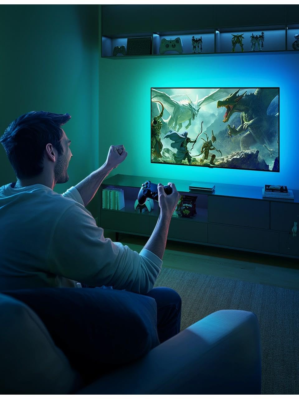 KI Synchronisierungsbox Kit 2 (für Fernseher mit 55-65")