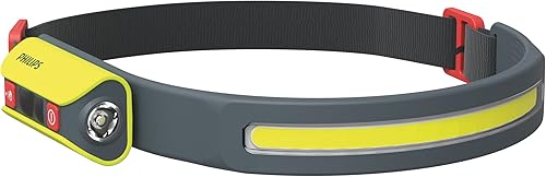 Miniatura 9 de Philips Automotive Lighting Xperion - Luz de trabajo LED recargable de 6000 líneas, linterna de mano profesional de 300 lúmenes con base magnética y