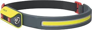 Philips Xperion 6000 LED Headlamp Work Light, 300 Lumen Professional Flash Light with Diffused Flood Light and Rotatable Spot Light for Mechanics, Running, Camping | X60HEADX1