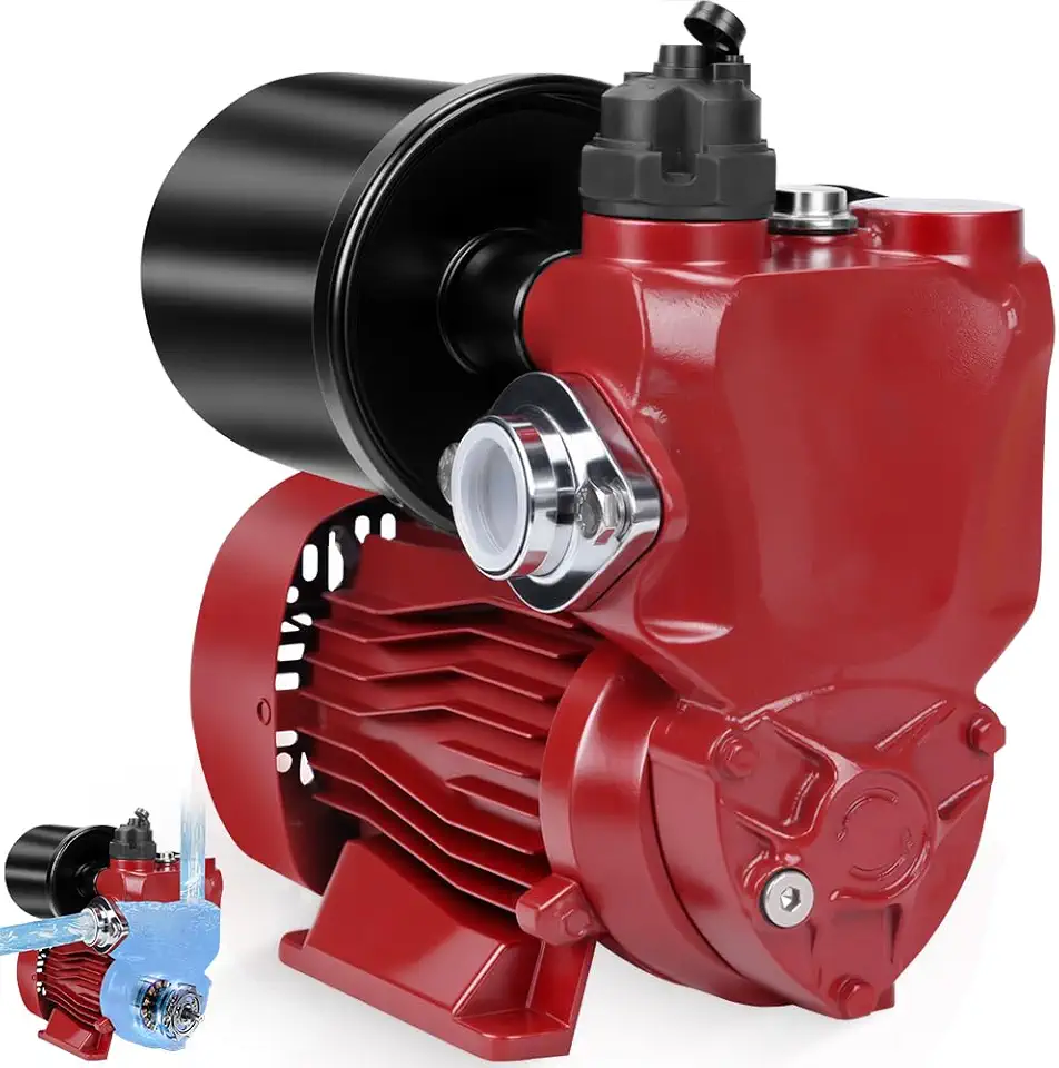 Pressurizador de Água Pl400P 40 MCA, 370W 220V, Bomba de Agua, Chuveiro Pressurizador, Pressurizador, Bomba Pressurizadora de Água, Chuveiro com Pressurizador, Bomba de Água, Pressurizador de Água