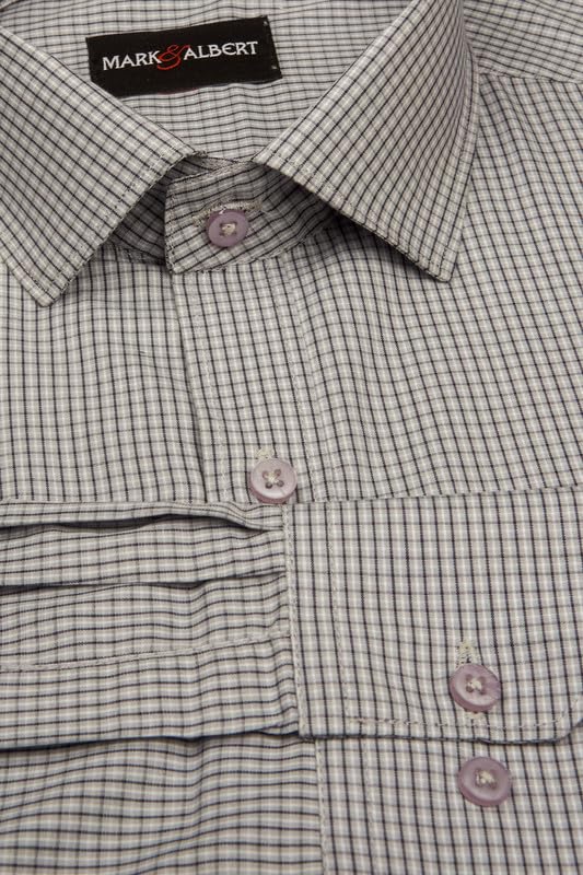 Image of Men's Cotton Formal Shirt