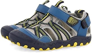 Sandalias Tipo californiana Color petróleo para niño Anstead