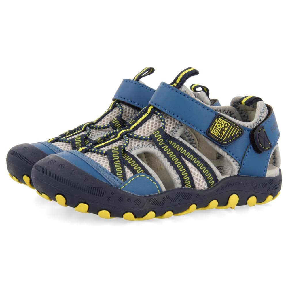 GIOSEPPO Baby Boys Anstead Flip-Flop, Petrol, 8 UK Child