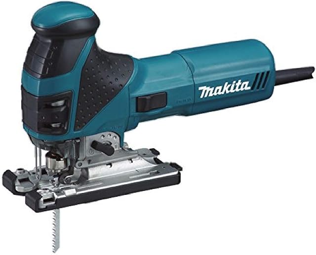 Makita Wyrzynarka Wahadłowa, Czarny/Zielony, 720 W