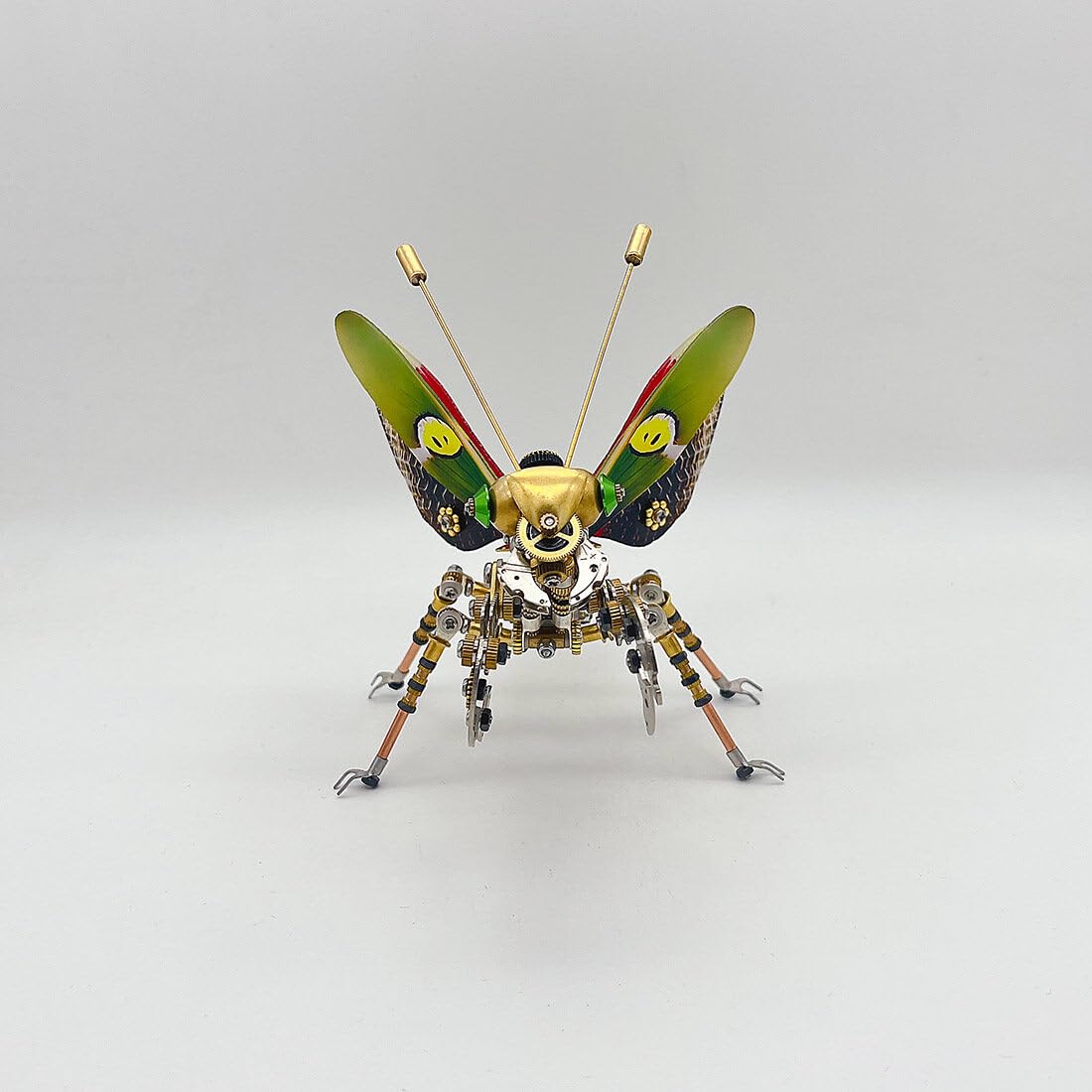 Puzzle in metallo 3D, 300 pezzi, 3D Steampunk, modello di adoratrice meccanica 3D, giocattolo di montaggio per bambini adulti