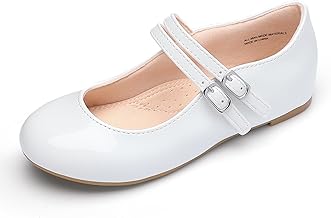 MIXIN Girls Dress Shoes Mary Jane Shoes for Girl Ballet Flats Back to School