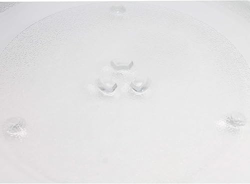 Miniatura 4 de 5304464116 Placa giratoria de vidrio para microondas para Frigidaire FFMV162LWA - Compatible con bandeja de vidrio 5304509621 de 13.5 pulgadas
