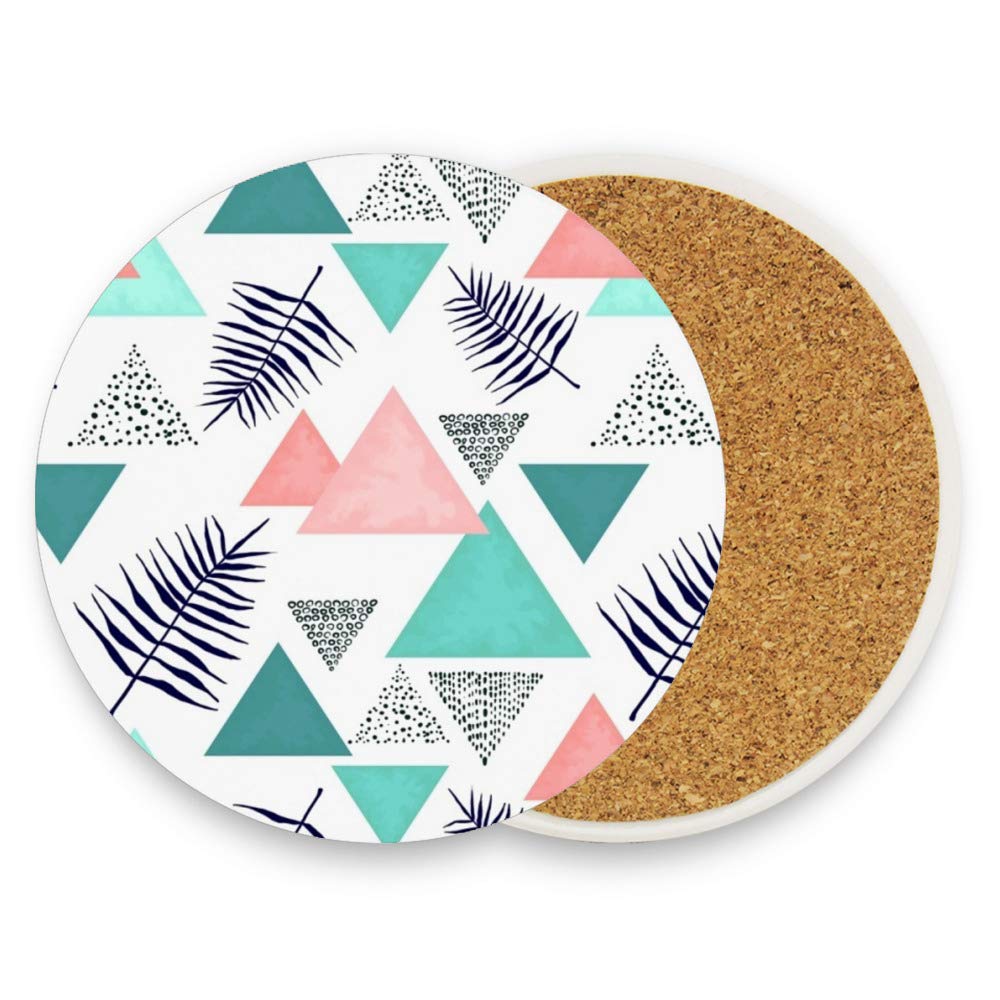 Set 6 Sottobicchieri In Sughero ø 9,5cm | Leroy Merlin - Foto 7