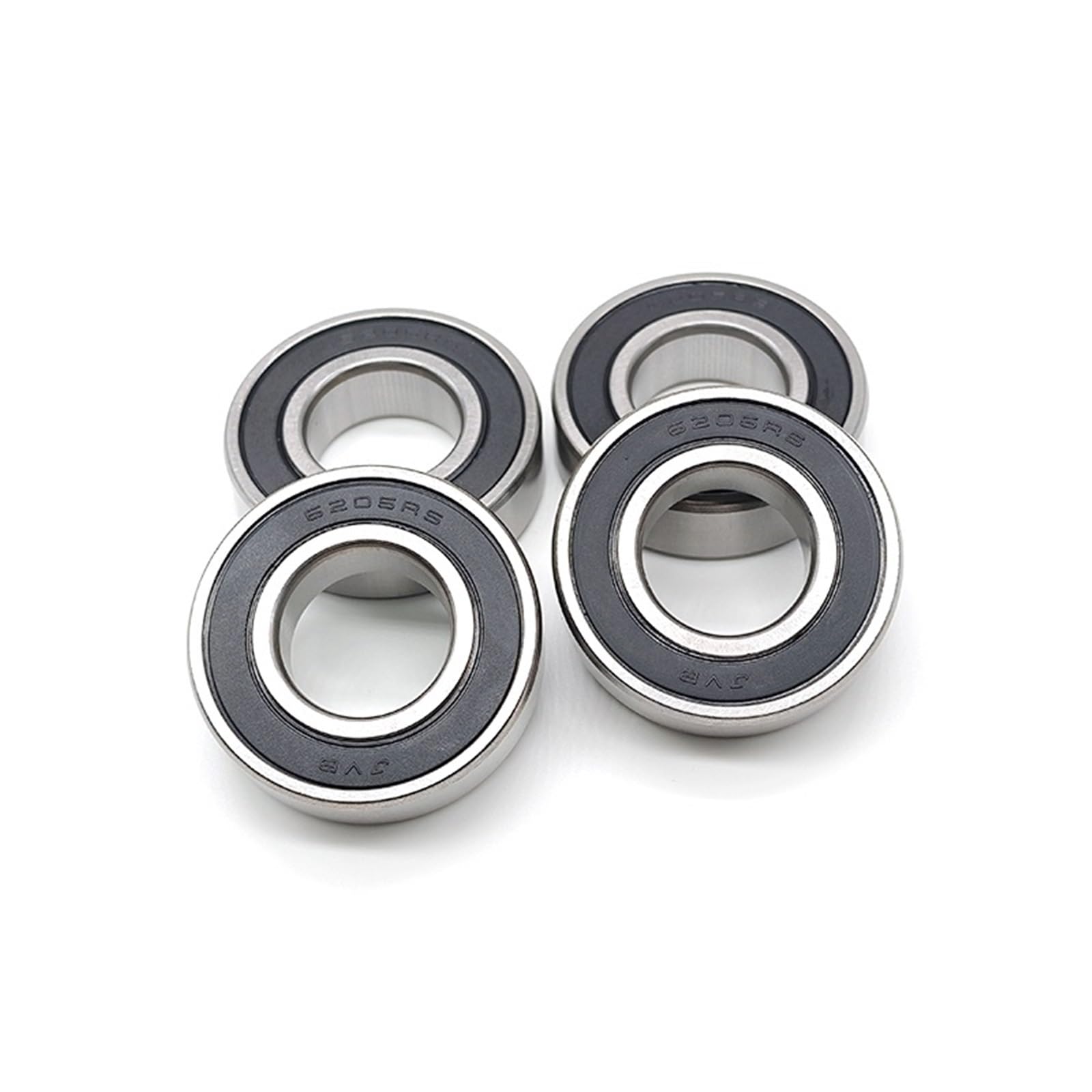 6205 6205-2RS roulement étanche en caoutchouc pour axe de moteur et motoculteur