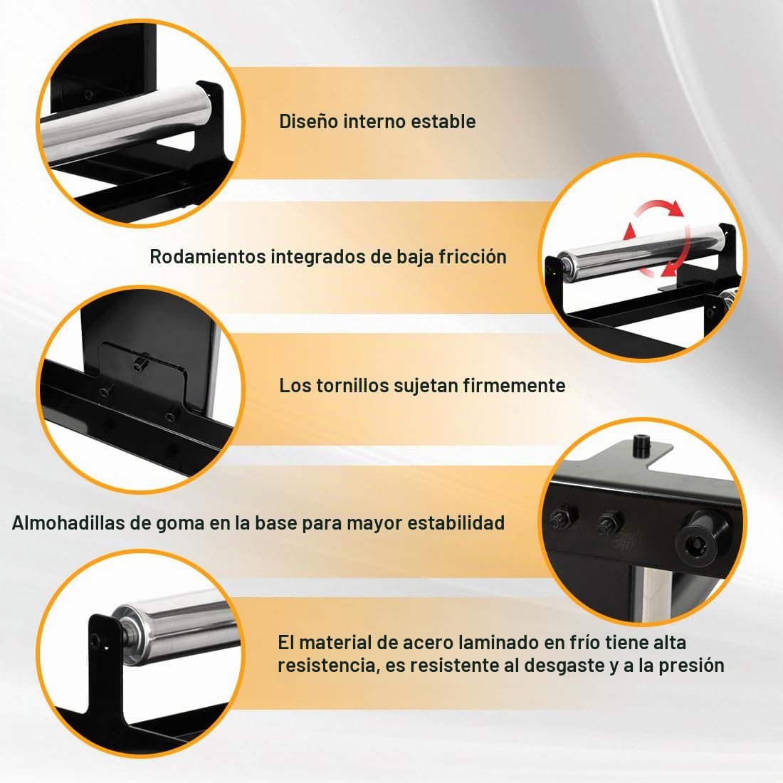 Soporte para Limpiar Llantas,50 kg 58x36.5x89 cm Neumáticos Coche | acero de alta resistencia, 360° de giro, fácil instalación, para pulir y recubrir, ruedas de 360°, stand para taller