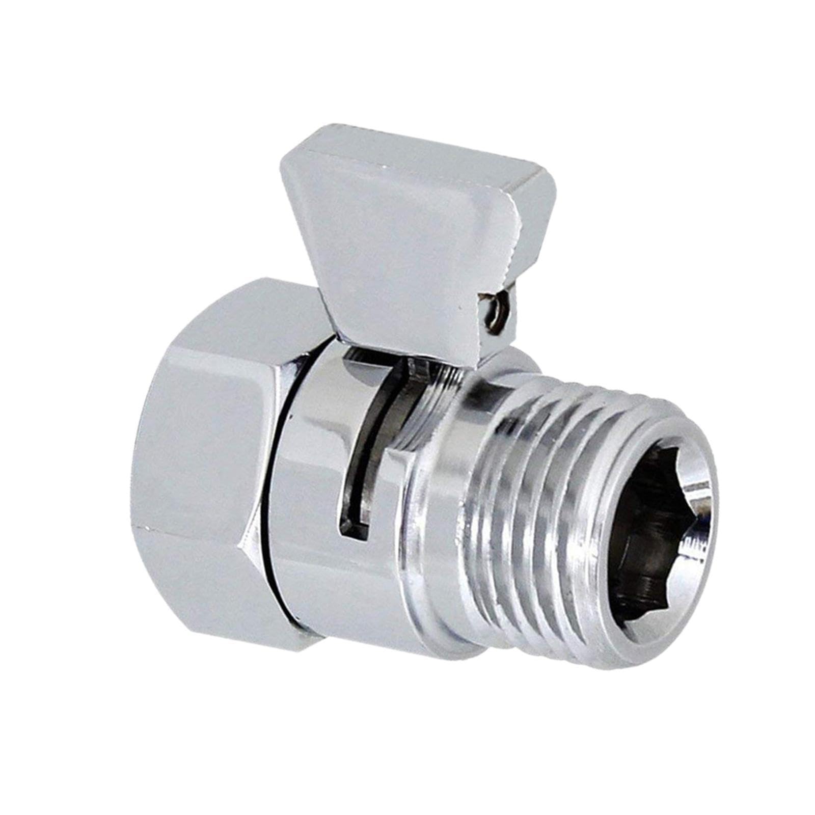 KTUXZCI Smart Water Control Valve Shower Head Valve Compact Hand Shower Bidet Easy Installation Efficient Providing and Efficiency in Stop Water Switch with