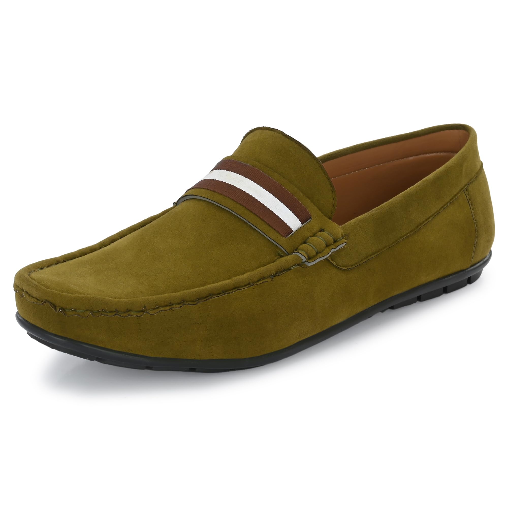 Centrino Olive Loafer Shoe for Mens 6592-1 (B0CKBVP82R) Amazon Price History, Amazon Price Tracker