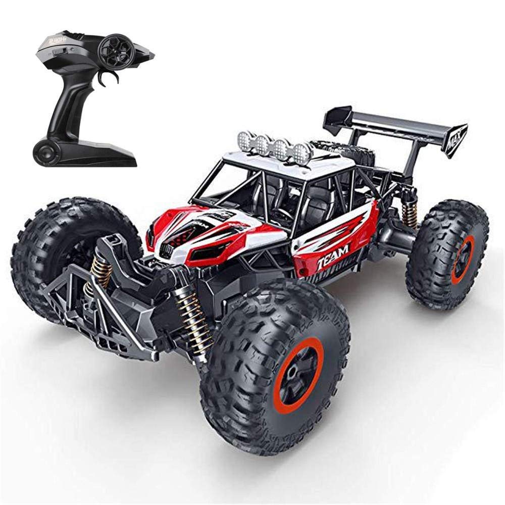 Amazon.co.jp: 車・トラックのラジコン 電動オフロード車RTRモデル1/16