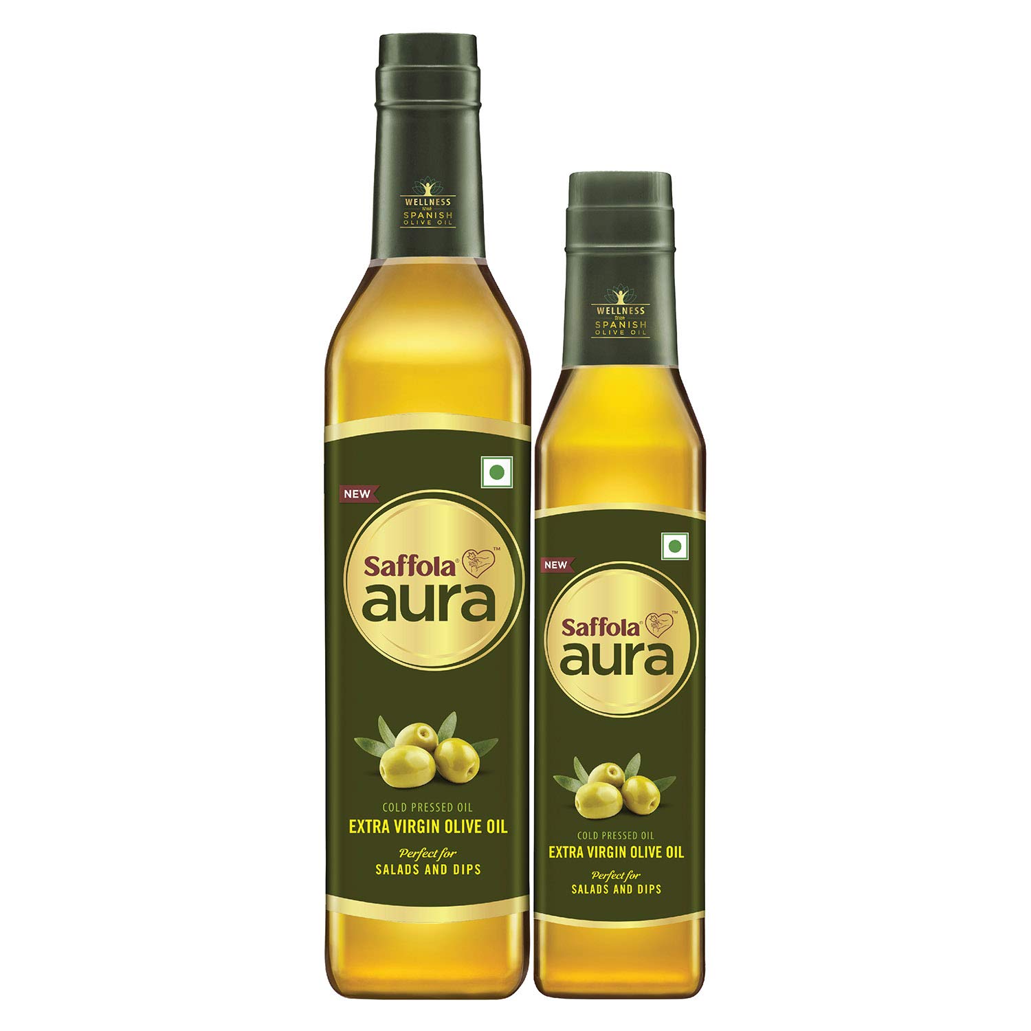 Saffola Aura Extra Virgin Olive Oil, 500ml+250ml Combo Amazon.in Toys & Games