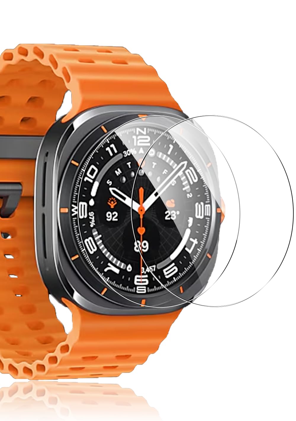 Amazon.co.jp: Maxku Galaxy Watch Ultra ガラスフィルム Galaxy Watch 