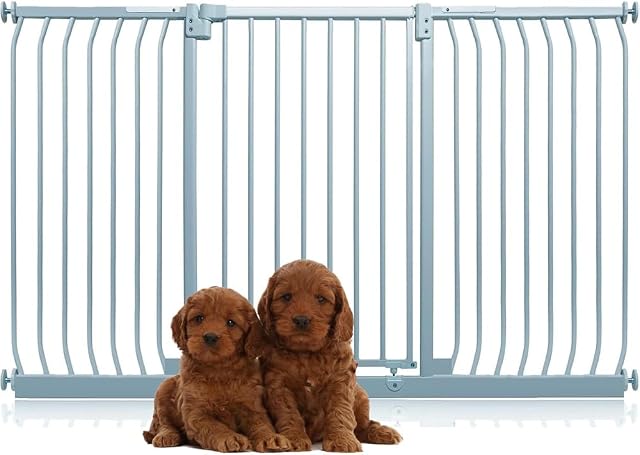 Bettacare Puerta Extra Alta Elite a Presión para Perros, 170cm