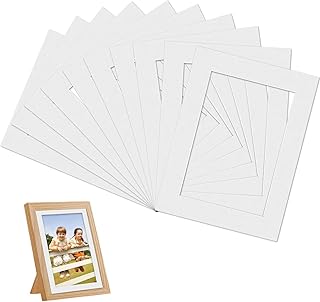 White Picture Mounts