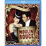 ムーラン・ルージュ　2枚組ブルーレイ＆DVD＆デジタルコピー (初回生産限定) [Blu-ray]