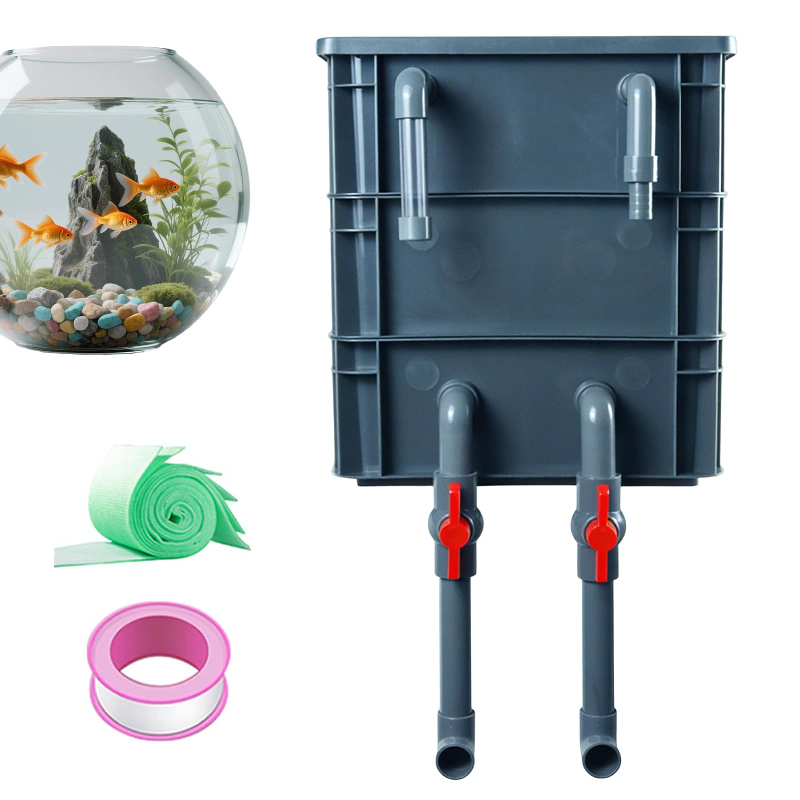 de filtración por para Acuario Accesorio de Filtración | Filtro en de Acuarios Para salón oficina habitación piso agua dulce y salada