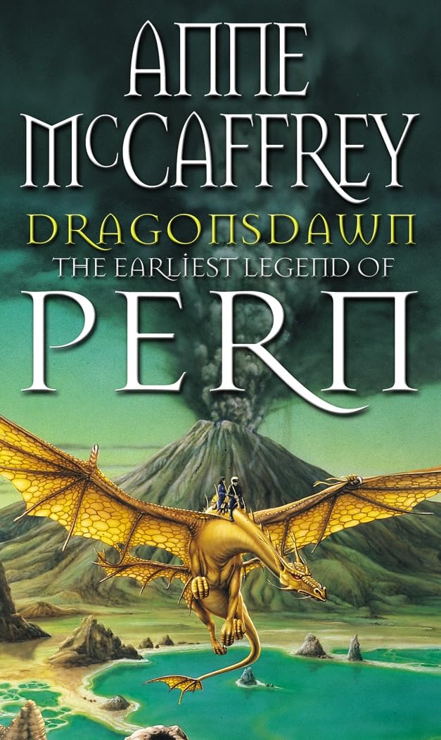 Dragonsdawn (Dragonriders of Pern: 9) by Anne McCaffrey (Paperback Book)