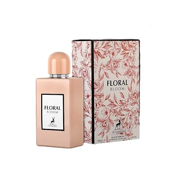 Floral bloom EDP for Her by Alhambra 100 ML / 3.4 FL Oz NEW!!!
