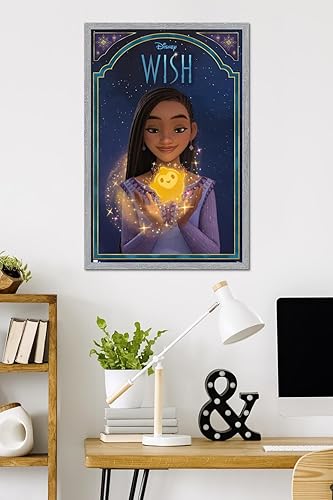 Miniatura 8 de Trends International Disney Wish - Póster de pared de Asha & Star