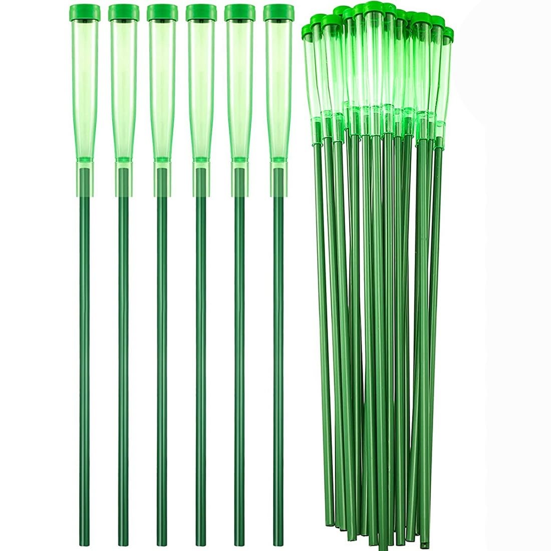 CTRLZS 25 Pack Floral Water Tubes for Flowers Long Flower Water Tubes for Flowers for Flower Arrangements Floral Supplies