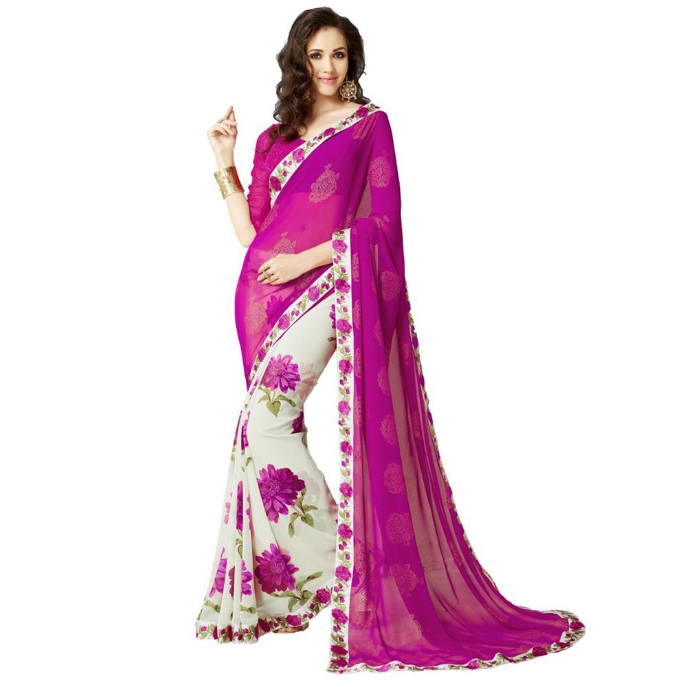 Indian Ethnic Bollywood Saree Party Wear Pakistani Designer Sari Wedding Gift for Women