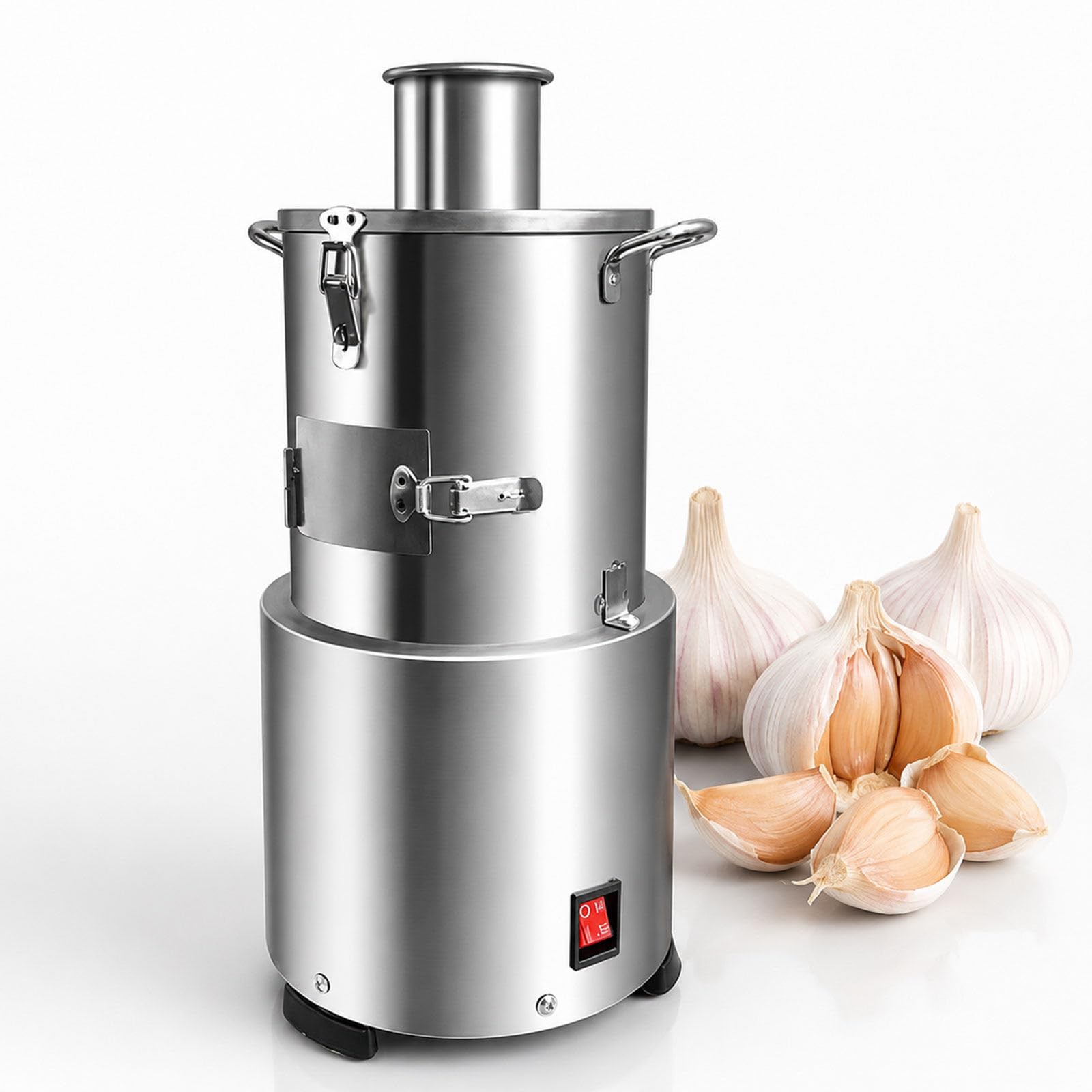 liuyunfeiGL High-Yield Garlic Peeling Machine 77lb/h w/Safety Lock