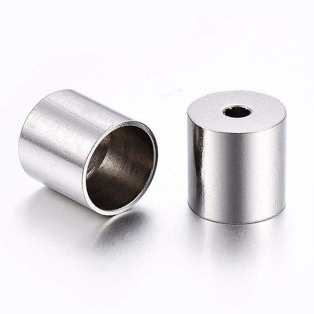 Amazon | 【2個】 サージカルステンレス316L エンドパーツ 円柱