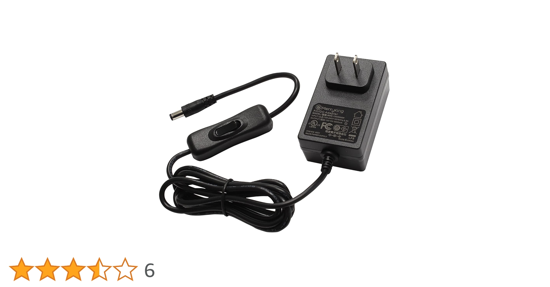 Amazon | Kaito Denshi(海渡電子) ACアダプター【PSE適合品】12V