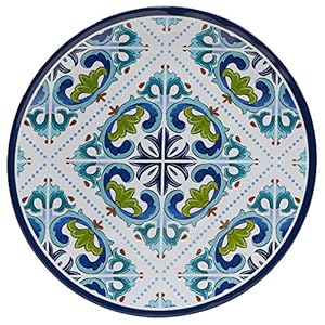 Certifiedinternationalmosaic12pcmelaminedinnerwaresetservicefor4multicolor Urban Country Home Decor Certified international mosaic 12 pc melamine dinnerware set service for 4 multicolor urban country home decor