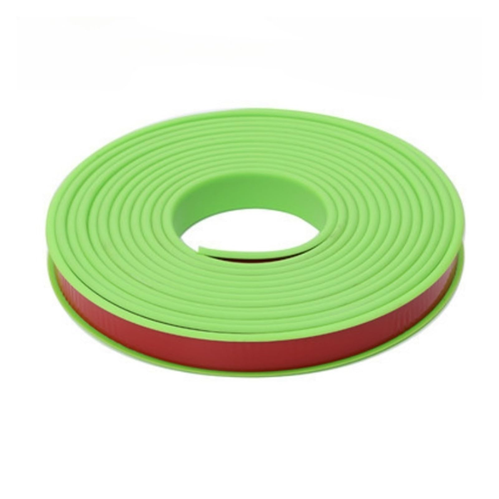 U Shape Edge Banding 5M U-shaped Wooden Cabinet Edge Strips, Cabinet Furniture U-shaped Soft Edge Sealing Strips Self-adhesive Edge Strips(Green,18mm)