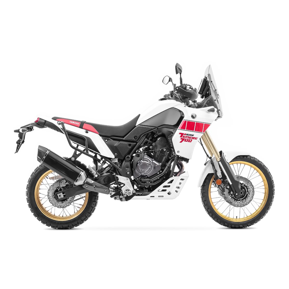 Protection Arrière Compatible avec Yamaha Tenere 700 World Raid/Rally 22-24 Motoguard RG18