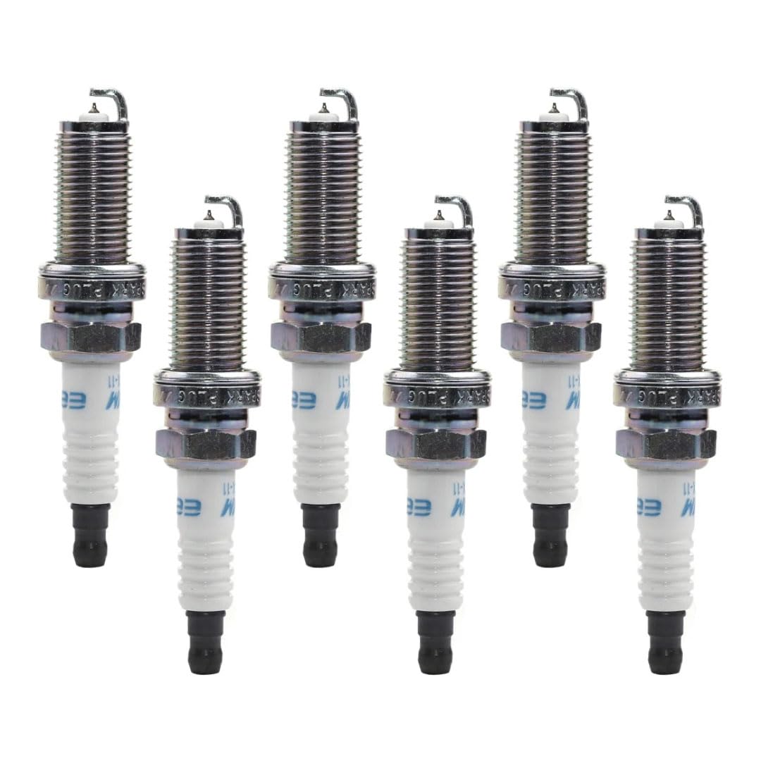 Świeca zapłonowa samochód dla Toyoty 4 Runner FJ Cruiser, dla Subaru Forester, Świece zapłonowe irydowe 1/4/5/6 szt. LFR6AIX-11 (5 szt.)