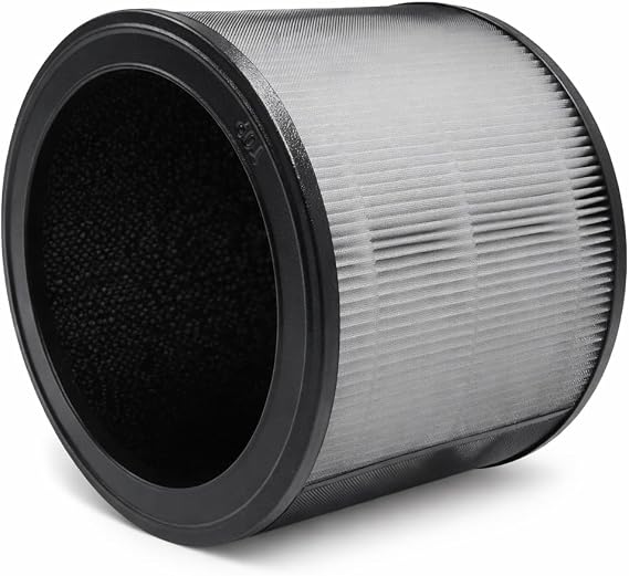 Purmed Winix Zero Compact Compatible Filter (O) – HEPA + Activated Carbon Filter | Air Purifier Replacement Filter | Allergen, Odor and Dust Remover | Compact Compatible Set