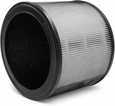 Purmed Winix Zero Compact Compatible Filter (O) – HEPA + Activated Carbon Filter | Air Purifier Replacement Filter | Allergen, Odor and Dust Remover | Compact Compatible Set