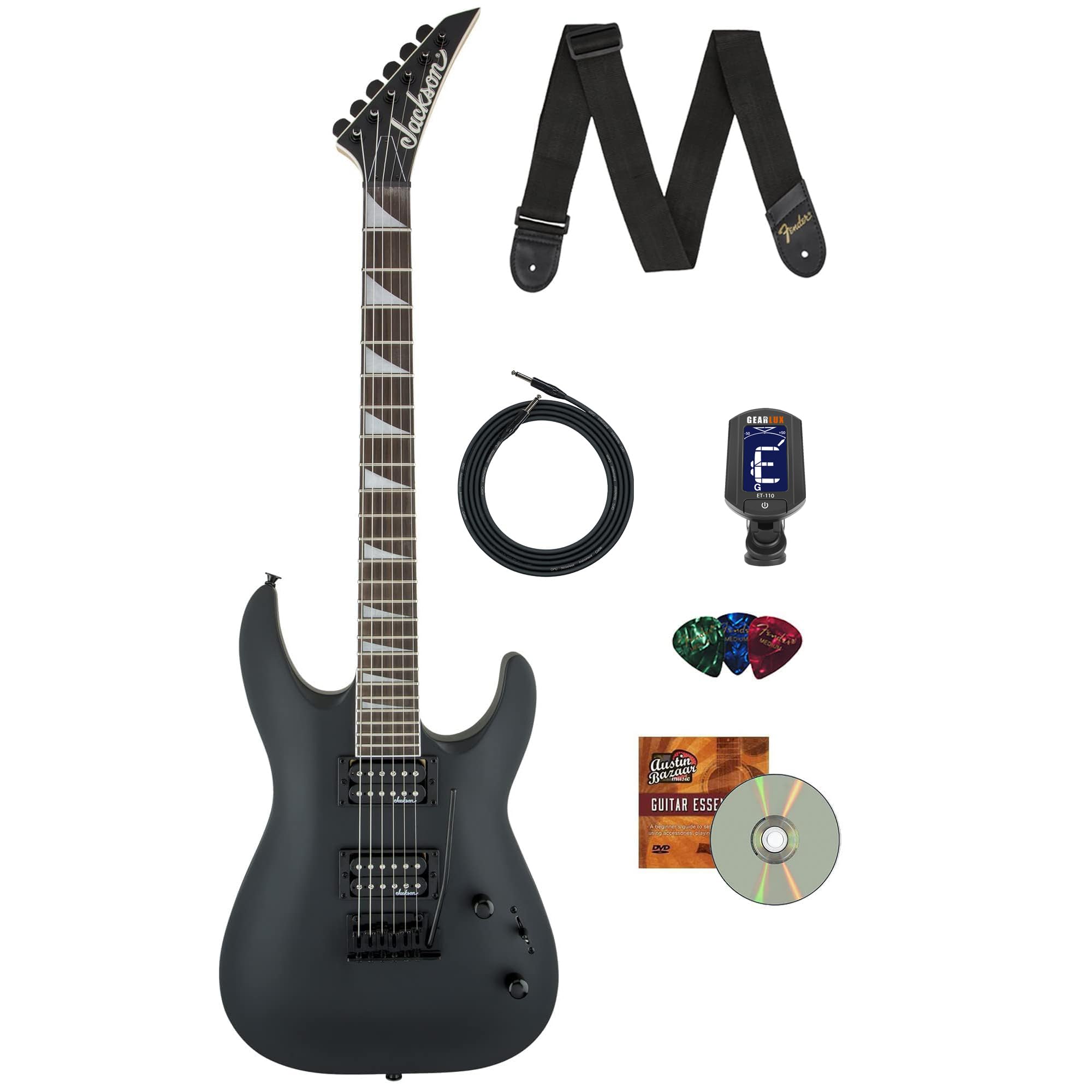 Amazon.com: Jackson Dinky Arch Top JS22 DKA Electric Guitar