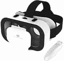 XWP VR Brille Mit Headset - 3D Virtual Reality Für Smartphones 4,7-6,6 Zoll