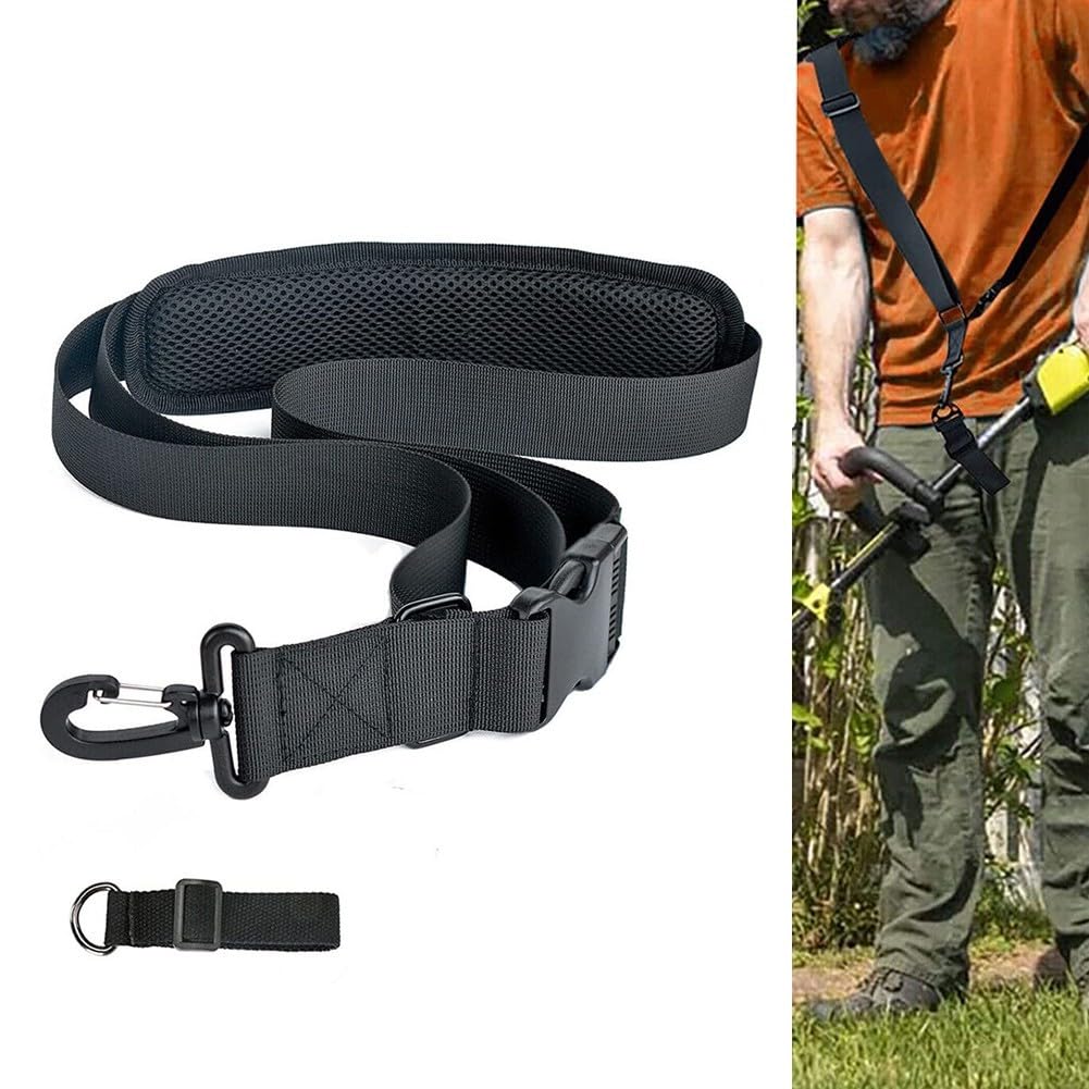 Lot De 2 Harnais Réglables Pour Tondeuse Et Souffleur De