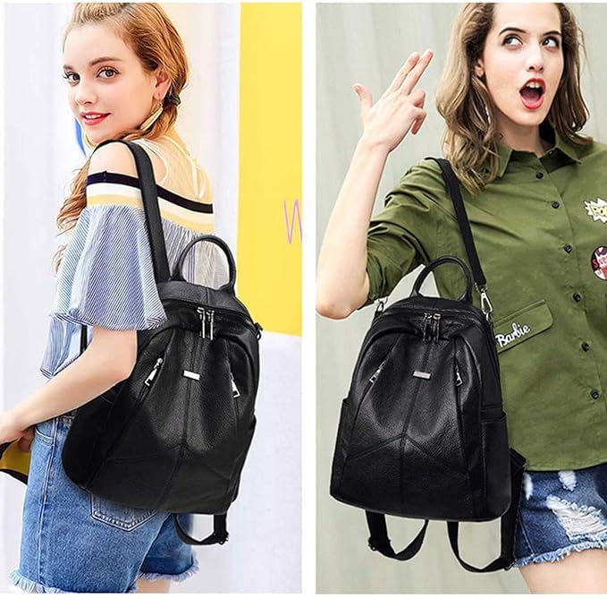 Image of TEXTREE Mini Small BackPack Daypack for Womens Girls Sequins Mini Small Travelling Outdoor Picnic School College Office Casual Daily use