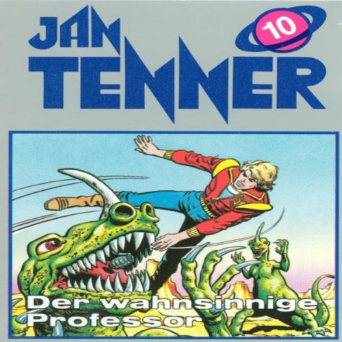 Cover art for Der wahnsinnige Professor