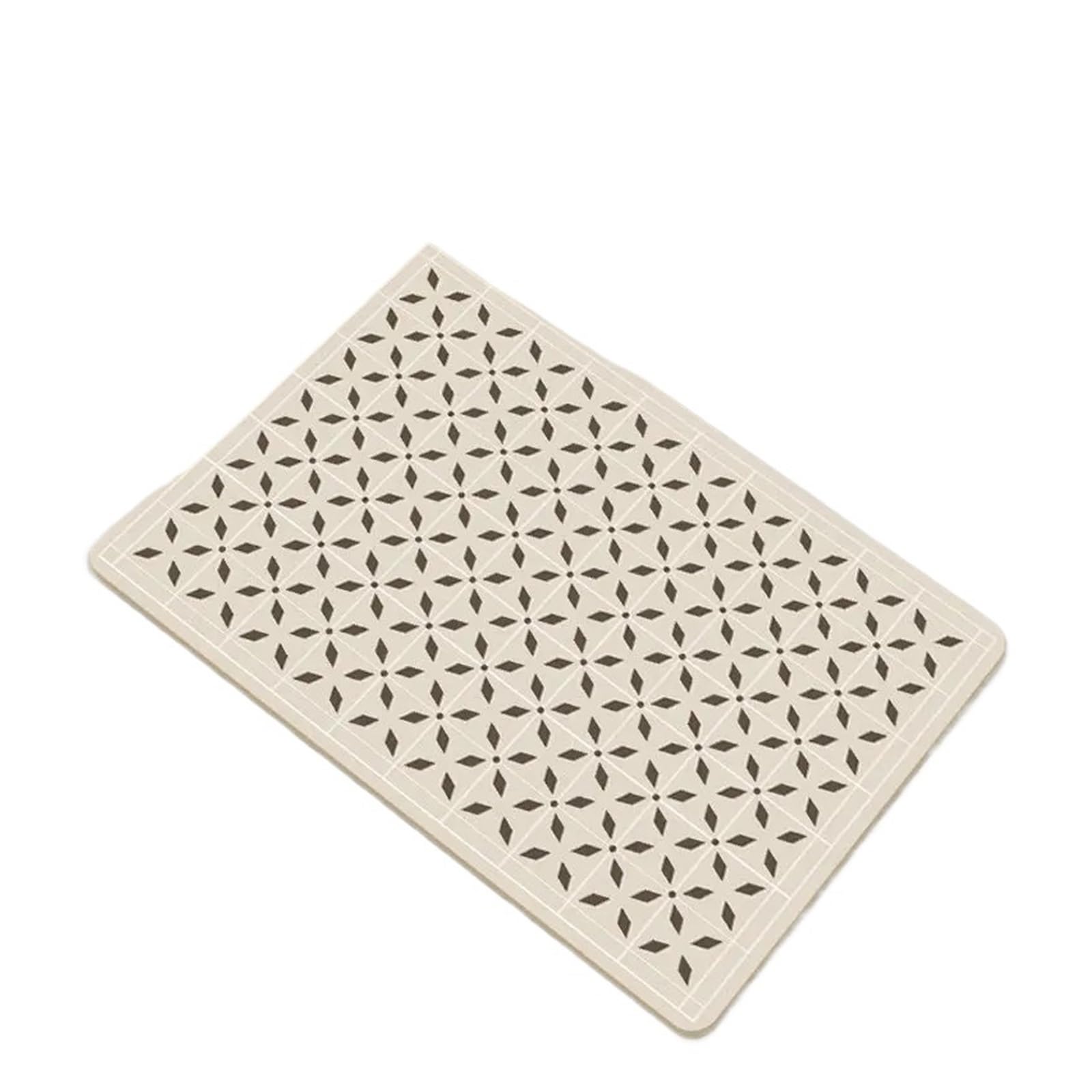 Tapis de séchage vaisselle absorbant 50x60cm pour comptoir de cuisine