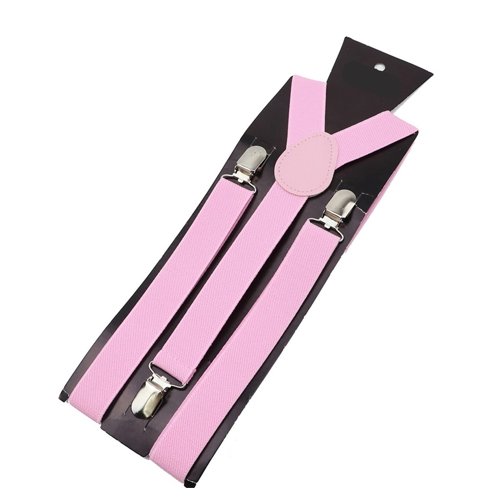 9 Tirantes Unisex con Hebilla de Clip for Hombre, Tirantes elásticos Ajustables en Forma de Y for Accesorios de Traje. para Caballero(Mix B)